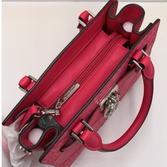 Michael Kors Hamilton Small Satchel Shoulder Crossbody Bag
Electric Pink Multi - Picture 7 of 14